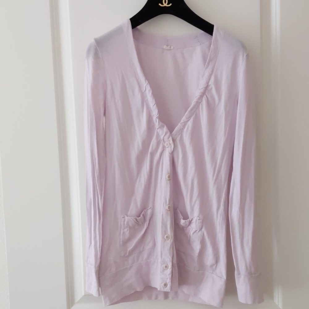 J. Crew cotton cardigan